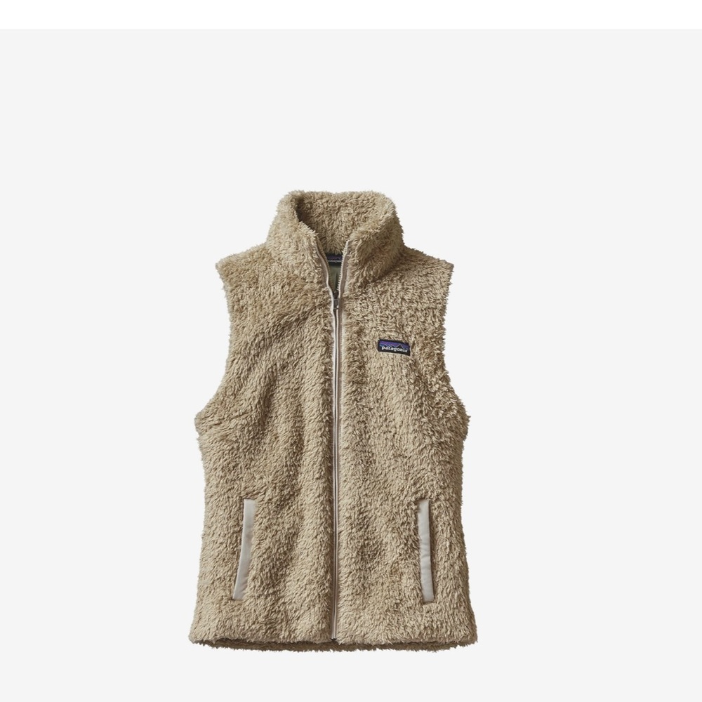 LIKE NEW Patagonia Women's Los Gatos Fleece Vest
